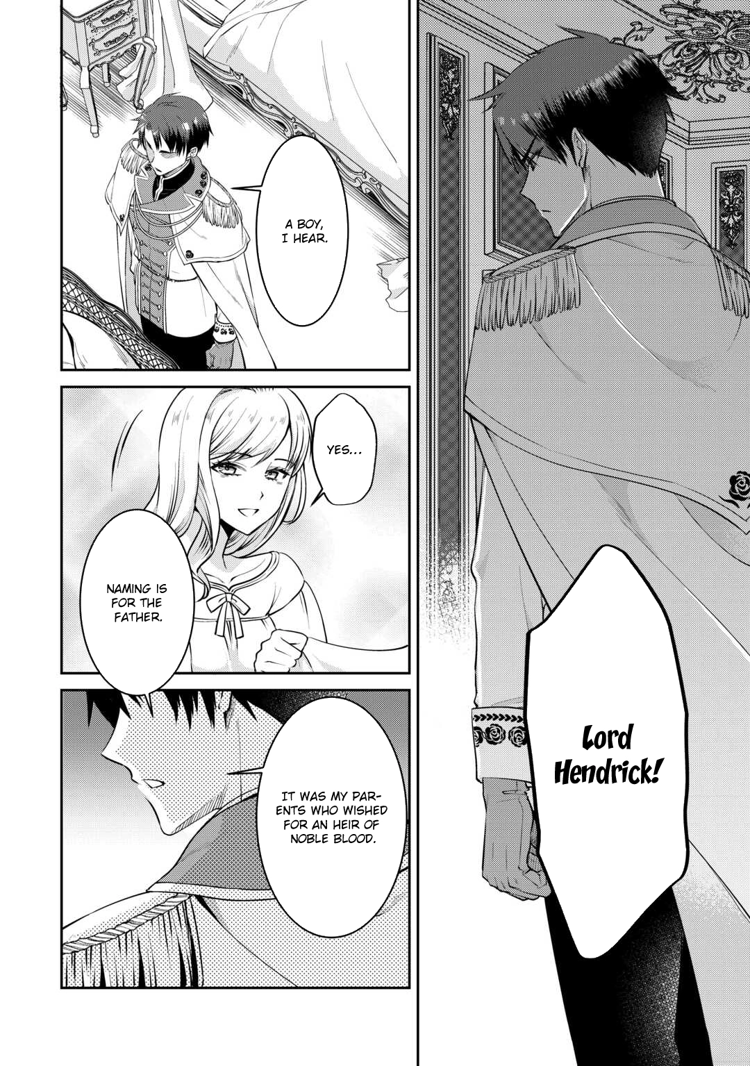 I Want Nothing of Your Love Chapter 1 Page 18